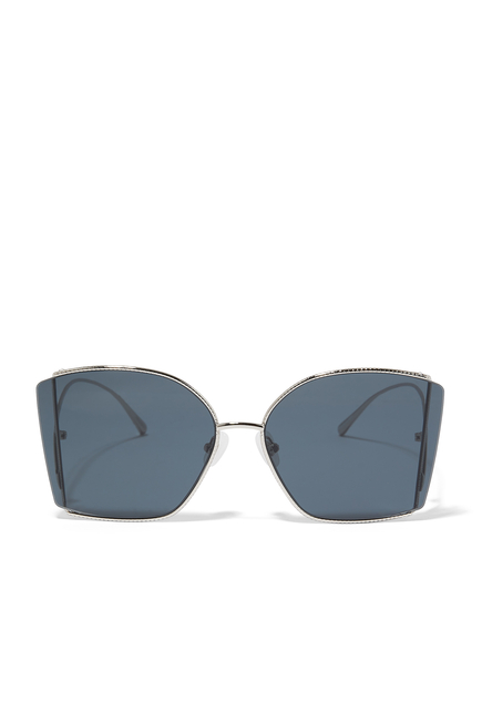 نظارة شمسية ديكسي بتصميم فراشة